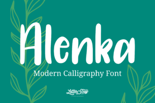 Alenka: A Script Font That Elevates Branding with Playful Elegance