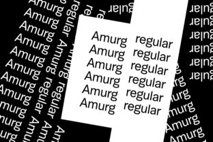 Amurg: A Versatile Sans Serif Font for Modern Branding