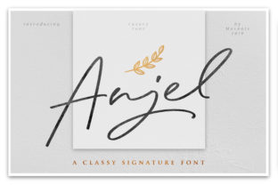 Anjel: The Font That Elevates Your Brand’s First Impression