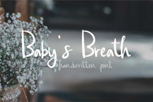 Baby s Breath: The Font That Elevates Your Campaigns