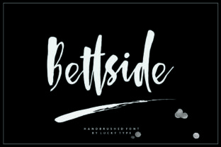 Bettside: A Modern Script Font for Digital Branding and Web Design