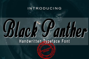 Black Panther: A Versatile Script Font for Modern Web Design