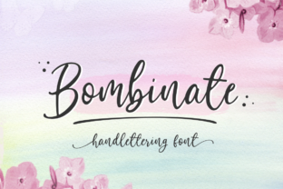 Bombinate: The Modern Script Font for Chic Digital Campaigns