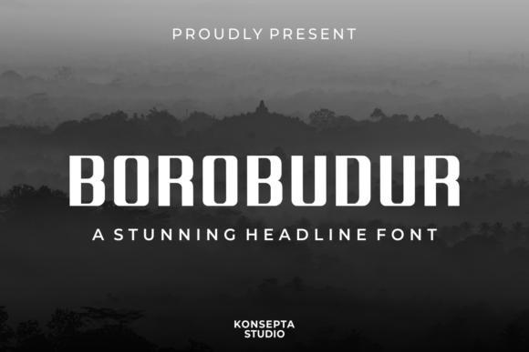 Borobudur: A Font That Elevates Your Handmade Creations