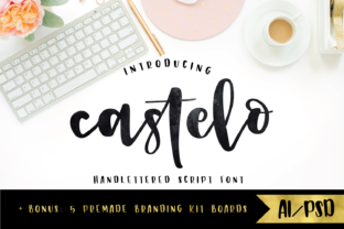 Castelo Script for Bold Branding and Creative Campaigns