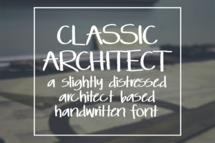 Classic Architect: A Font That Elevates Your Brand’s Visual Story