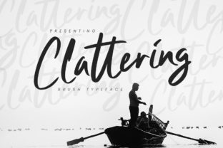 Clattering: The Handwritten Font That Elevates Your Brand