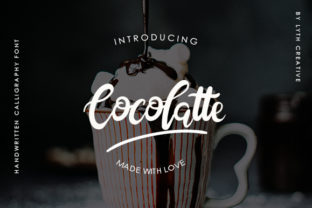Cocolatte: The Script Handwritten Font That Elevates Your Brand