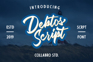 Debtos: A Script Font for Creative Web Design