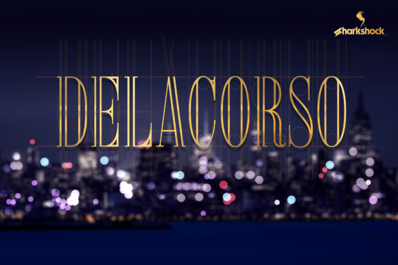 Delacorso: A Serif Font That Elevates Your Brand’s Visual Identity