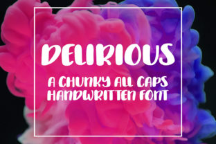 Delirious: A Bold Sans Serif Font for Editorial Design