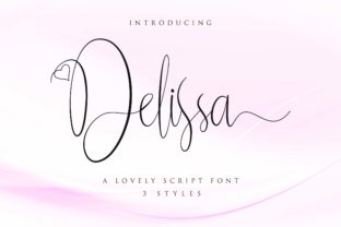 Delissa Script: A Versatile Font for Creative Branding