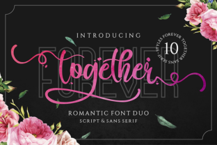 Forever Together Duo: The Ultimate Font Pair for Digital Marketers