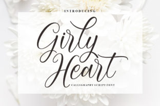 Girly Heart: The Perfect Font for Authentic Branding and Creative Expression