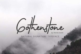 Gothenstone: The Signature Font for Creative Marketers and Designers