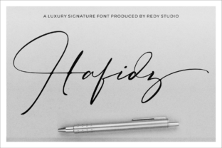 Hafidz: A Script Handwritten Font for Authentic Branding