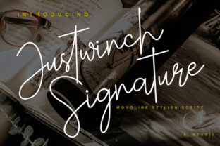 Justwinch Signature: A Font That Elevates Your Brand