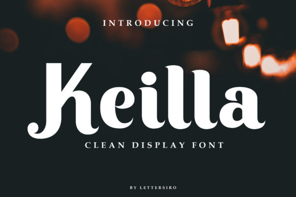 Keilla: A Script Handwritten Font for Bold Branding