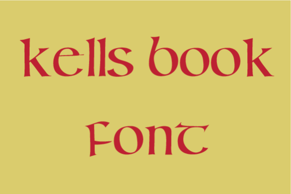 Kells Book: A Serif Font for Editorial Design and Branding