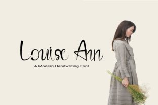 Louise Ann: A Script Handwritten Font for Elegant Web Design