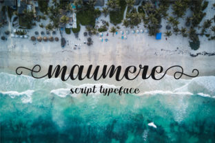 Maumere Script: A Timeless Script Font for Elegant Branding