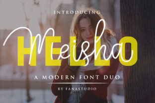 Meisha Duo: The Font That Elevates Your Campaigns