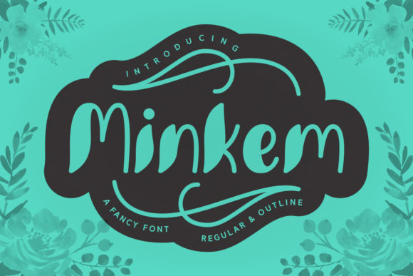 Minkem: The Playful Font That Elevates Your Brand