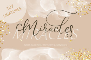 Miracles Duo: A Script Handwritten Font for Creative Product Design