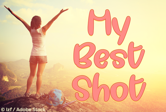 My Best Shot: A Script Handwritten Font for Editorial Design