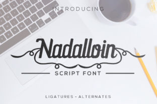 Nadalloin: The Script Font That Elevates Branding and Design