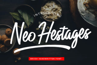 Neo Hestages: A Script Handwritten Font for Smarter Branding