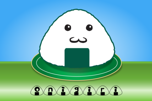 Onigiri: The Cutest Font for Digital Branding and Social Media Design