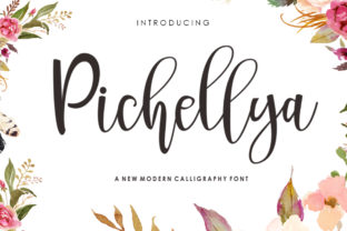 Pichellya Script: A Font That Elevates Branding with Character