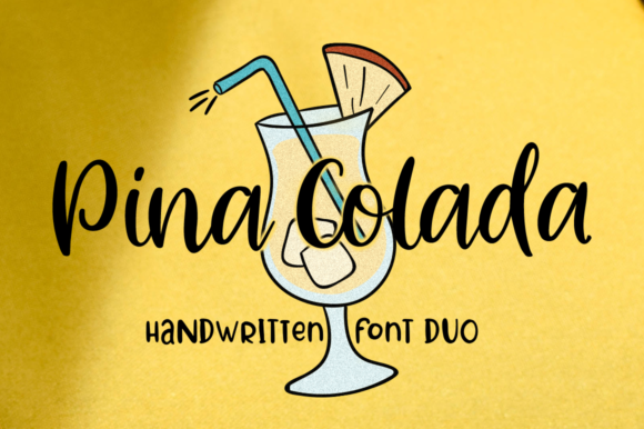 Pina Colada: The Font That Elevates Your Campaigns