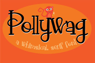 Pollywag: A Whimsical Serif Font for Creative Designers