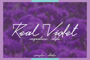 Real Violet: The Signature Font That Elevates Every Campaign