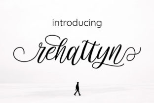 Rehattyn: A Script Font That Breathes Life Into Your Handmade Creations