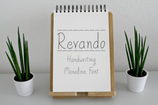 Revando: The Script Handwritten Font That Elevates Your Digital Brand