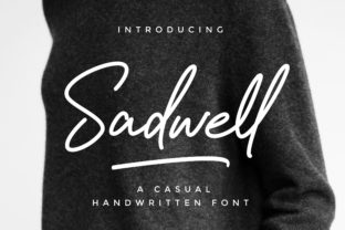Sadwell: A Script Font That Breathes Life into Handmade Creations