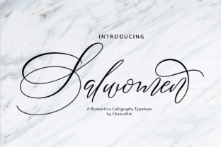 Salwomen Script: The Ultimate Font for Creative Marketers and Designers