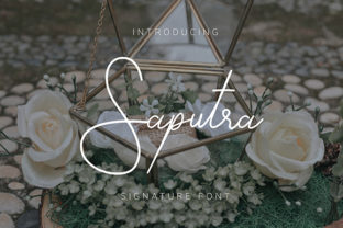 Saputra: The Font That Elevates Your Campaigns