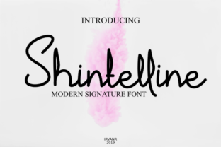 Shintelline: The Script Font That Elevates Your Campaigns