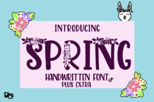 Spring Font for Handmade Creators