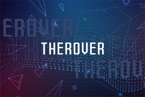 Therover: A Versatile Sans Serif Font for Creative Crafters
