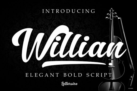 Willian Script for Bold Branding and Creative Campaigns